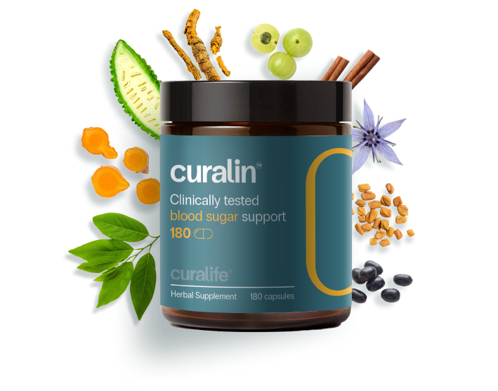 Curalin - Clinically Tested Blood Sugar Support - CB – CuraLife Global