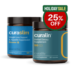 Curalin & Curaslim (Holiday Sale)