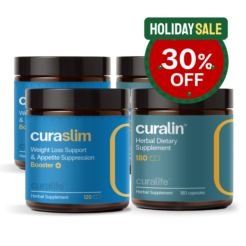 Curalin & Curaslim (Holiday Sale)