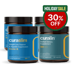 Curalin & Curaslim (Holiday Sale)