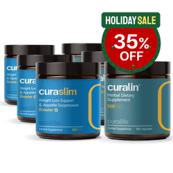 Curalin & Curaslim (Holiday Sale)